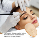 Silicone Tattoo Practice Skin Body Eyebrow Lip Microblading Makeup Tools