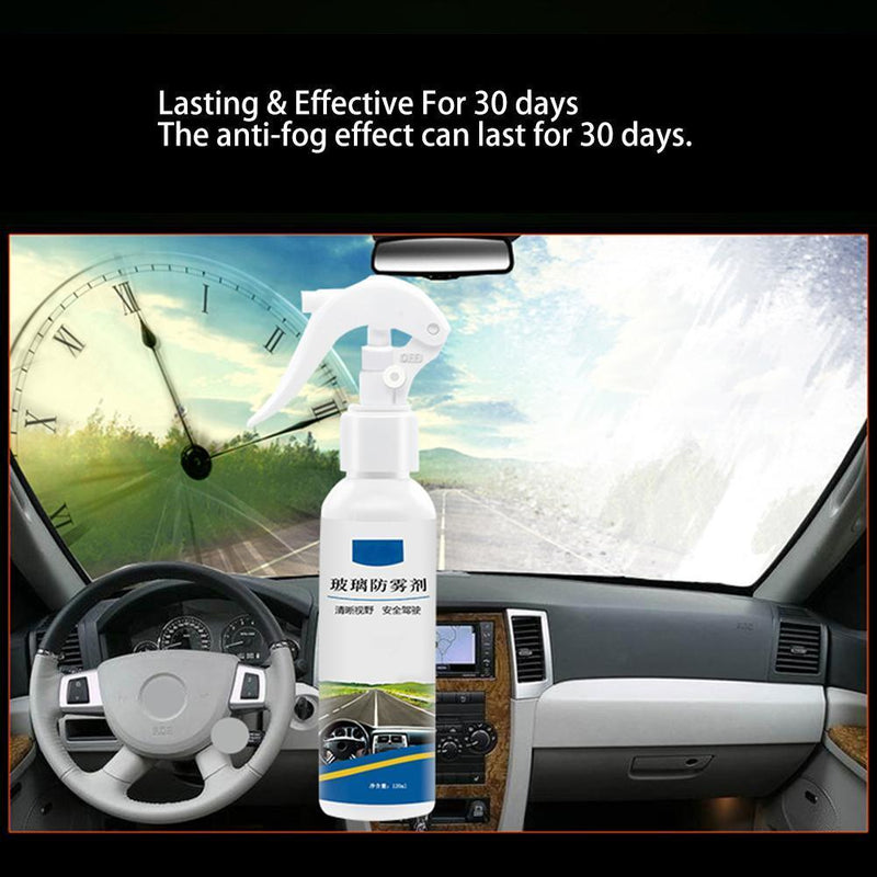 120mL Long Lasting Car Windshield Window Glass Coating Antifog-Ag