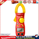 Digital Clamp Meter DC/AC Multimeter Ammeter Voltage NCV Ohm Test (Yellow) Newly