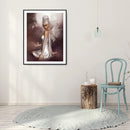 5D Diamond Painting Kit Girl Full Round Drill DIY Crafts Mosaic Picture Home