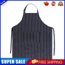 Cotton Anti Oil Hanging Neck Apron Bar Coffee House Kitchen Cooking Bibs