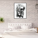 5D DIY Diamond Painting Two-faced Cross Full Drill Rhinestone Mosaic Art Picture