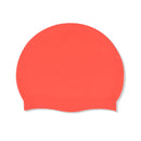 Swimming Caps for Adults Waterproof Elastic Sports Pool Swim Hat (Red) Newly