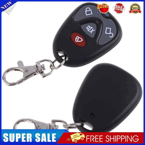 5pcs DC12V REPLACEMENT REMOTE CONTROL 4 BUTTON CAR ALARM SECURITY 315MHz