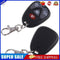 5pcs DC12V REPLACEMENT REMOTE CONTROL 4 BUTTON CAR ALARM SECURITY 315MHz