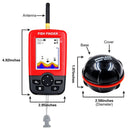 Portable Wireless Sonar Sensor Fish Finder Depth Locator Echo Sounder Fishfinder