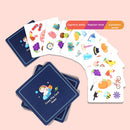 Kid Brain Memory Training Animal Cognition Card Game Parent Baby Interactive
