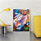 Girl Holding Rabbit 40x50cm Oil Paint By Numbers Picture DIY Painting M730