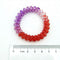 Women Fashion Elastic Ponytail Holders Hairbands Gradient Rubber Telephone Wire