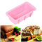 Silicone Bakeware Silicone Mould Bread Loaf Pan Tin DIY Cake N6N8 Y0J6 S4U4
