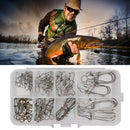 Fishhook  Accessories Fishing Buckle Pin Snap Open Eye Clips Long Line Clip