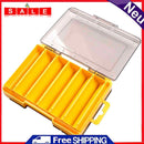 Fishing Lure Box Double Side Artificial Bait Case Organizer Lure Fishing Tackle