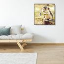 5D DIY Full Drill Diamond Painting Hedgehog Cross Stitch Embroidery Decor Craft