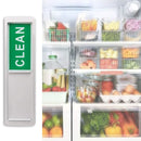 Dishwasher Magnet Clean Dirty Sign Magnet for Kitchen Refrigerator Decorations