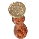 Sealing Wax Classic Initial Wax Seal Stamp Alphabet Letter S Retro Wood Newly