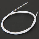 2 Sets Strings Nylon Black Transparent Replacement Part for Ukulele Guitar Newly