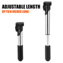 Practical bicycle pump made of aluminum alloy, mini pump, bicycle accessories for de