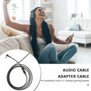 Audio Cable + 3.5mm Male to Female Adapter for SteelSeries Arctis 7 5 3 Newly