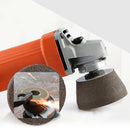 Thickened Stone Polishing Wheel Glass Abrasive Grinding Wheels (100 Grit) Newly