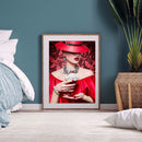 Royal Court Lady 5D DIY Diamond Painting Full Round Drill Picture Handicrafts