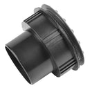 60mm Car RV ATV A/C Vent Air Outlet Rotating Interior Round Ceiling (Grey) Newly