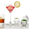 4pcs Round Ice Balls Maker Tray for Large Sphere Molds Cube Whiskey (S) Newly