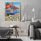 Car in Flower Oil Paint By Numbers Kits Canvas Picture DIY Wall Art Craft Color