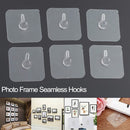 No Drill Storage Hanger Wall Hanger Photo Frame Hook Seamless Adhesive Hooks