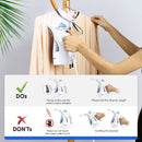 Garment Clothes Steamer Portable Handheld Fabric Steamer(EU)