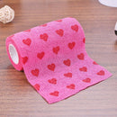 Pet Dog Cat Elastic Bandage Non-woven Pet Self Adherent Wound Tape (XL) Newly