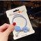 Women Girl High Elastic Hair Accessories Hair Tie Rope Hair Ring Lattice Dot