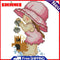 14CT Stamped DIY Four Seasons Print Needlework for Home Decor Cross Stitch Kits