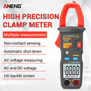 ANENG ST183 True RMS Digital Clamp Multimeter AC/DC Voltage Current Meter