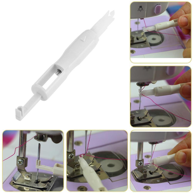 Manual Needle Threader Sewing Machine Insertion Applicator Sewing Tools Newly