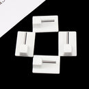 Storage Holder Self-adhesive Wall Hook Bathroom Towel Holder Curtain Hooks