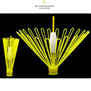 Automatic Fishing Drift Catcher Floating Umbrella Drift Recovery (Yellow) Newly