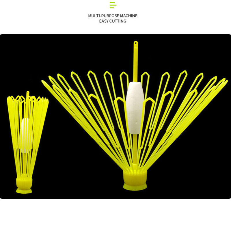 Automatic Fishing Drift Catcher Floating Umbrella Drift Recovery (Yellow) Newly