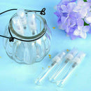 5pcs/Lot 5ml Glass Empty Refillable Pump Spray Bottle Perfume Travel U0M6