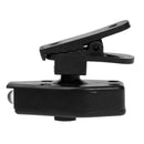 Mini LED Flashlight Clip-On Outdoor Fishing Glasses Light Book Reading Lamp