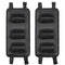 2pcs Vehicle Fishing Rod Holder Car Interior Tie Strap Tackle Lag