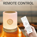luetooth Wireless Chargeable Touch Speaker Light Quran Prayer Lamp Eid al-Fitr