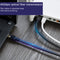 Ethernet Cable Adapter Connector 1 to 2 Port Coupler Extender for Cat 6e Cat 6