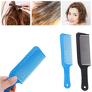 Plastic  Flattop Hair cutting Comb Hairdressing Detangling Salon Styling Tool