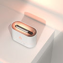 LED Night Light Intelligent Humidifier Mist Maker Essential Oil Aroma Diffuser