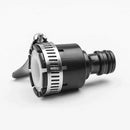 Universal Water Faucet Adapter Plastic Hose Fitting Tap Garden Irrigation Hose