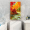 Autumn Maple Forest Oil Paint By Numbers Kits DIY Craft Coloring Home Drawing