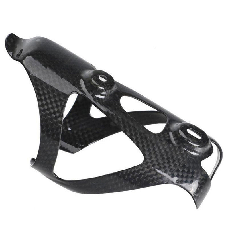 Carbon Fiber Bicycle Water Bottle Cage MTB Road Bottle Holders (Glossy) Newly