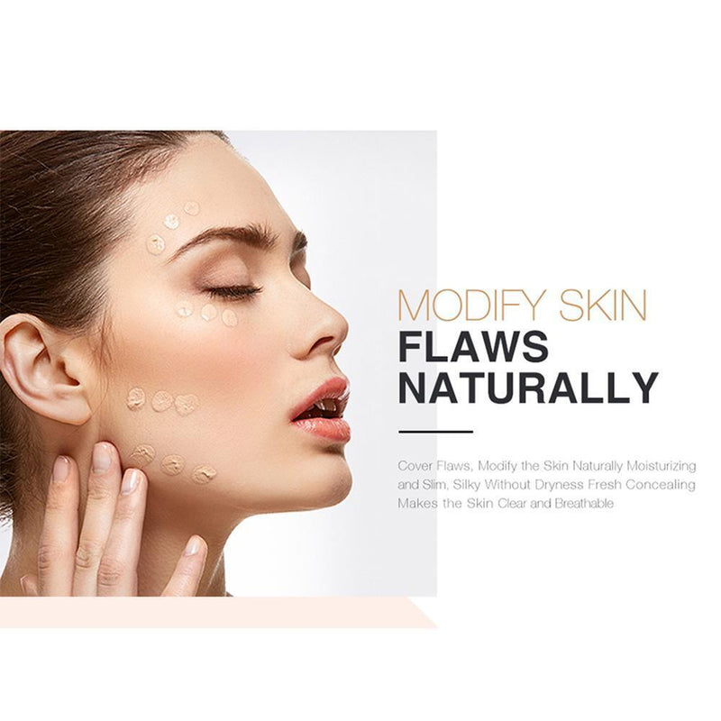 O.TWO.O Long Lasting Concealer Liquid Moisturizing Whiten Face Scars Acne Cover