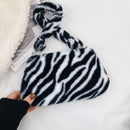 Female Animal Pattern Shoulder Party Clutches Fashion Ladies Top-handle Bag Tote
