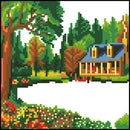 Rural Diamond Embroidery 5D Diamond DIY Painting Craft Home Decor Newly